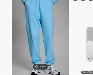NWOT! Year of Ours Sky Blue Jogger Pants (XTRA SM/SM)